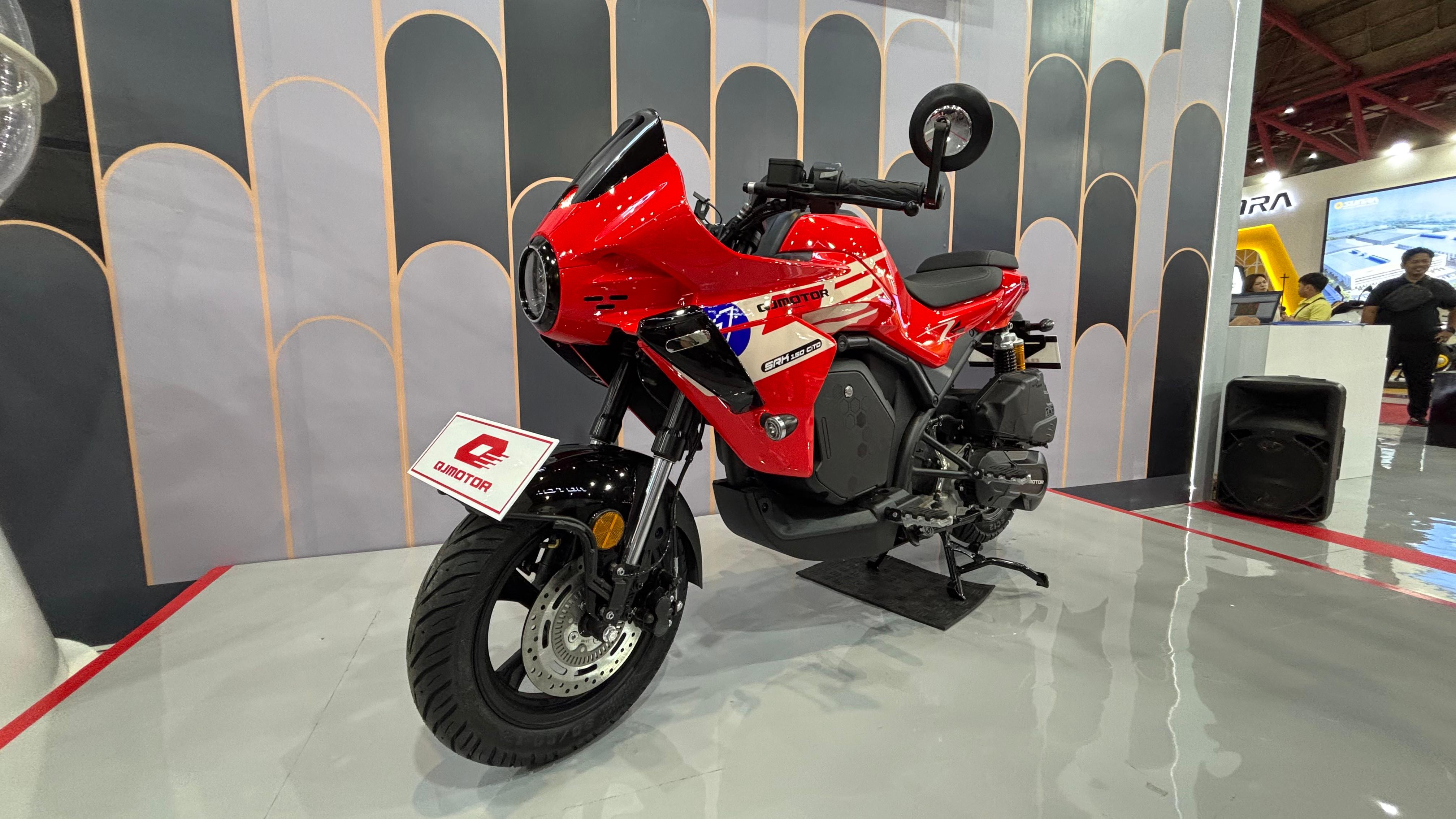 QJMotor CiTO 150 Meluncur, Motor Matic Mini Sport Harga Rp26 Jutaan!